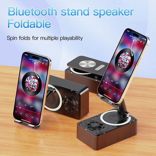 Lazy People Must-have Bluetooth Speaker Power Bank Holder